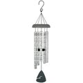 Marson Carson 62952 30 in. Signature Sonnet Windchime - Serenity Prayer 62952